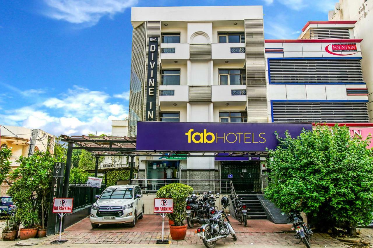 新德里 缤旅第维安旅馆酒店 外观 照片